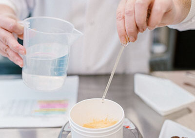 Kenny's plant photo - lab