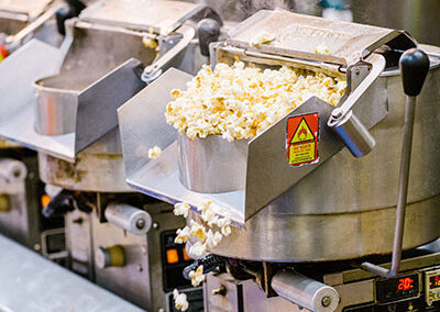 Kenny's plant photo - popcorn